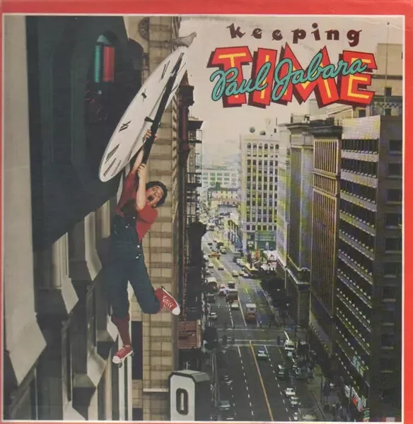 PAUL JABARA KEEPING Time Casablanca Records Vinyl LP EUR 13,85