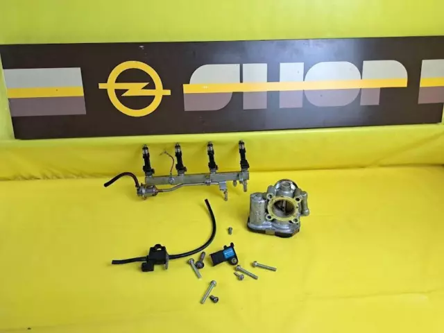 Clapet D'Étranglement + Injecteurs Opel Insignia A Mokka Adam Astra J 1,4 L Orig