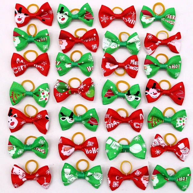 20 pz fasce in gomma papillon festa forniture per cani animali domestici