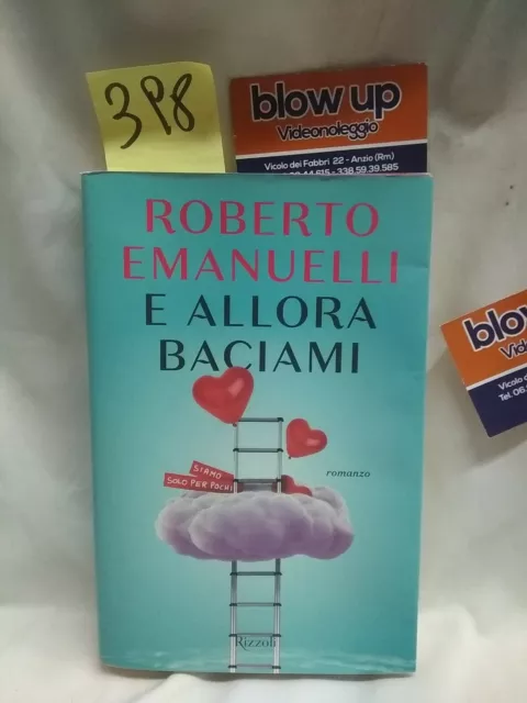 E ALLORA BACIAMI - Roberto Emanuelli - OTTIME CONDIZIONI