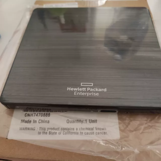 HPE Enterpriae External Usb dvdrw Drive