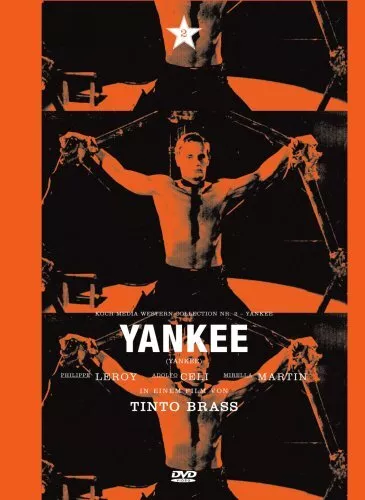 Yankee - Western von Tinto Brass  DVD/NEU/OVP