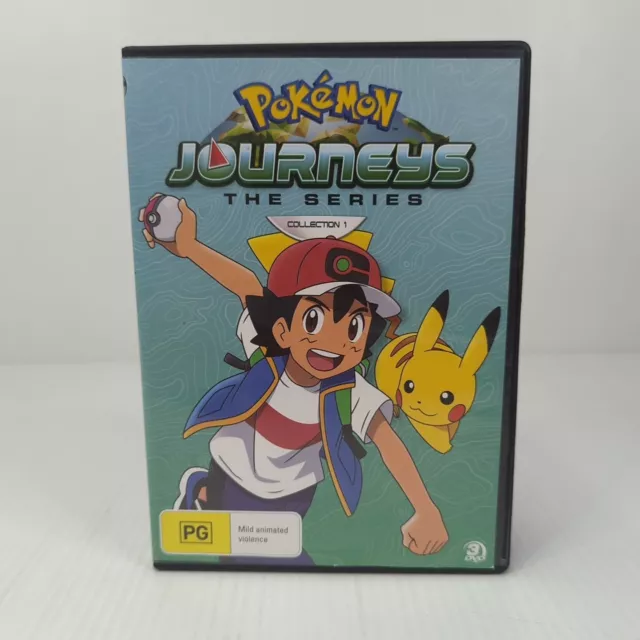 Anime DVD Pokemon Journeys: The Series Vol.1-48 End English Dubbed
