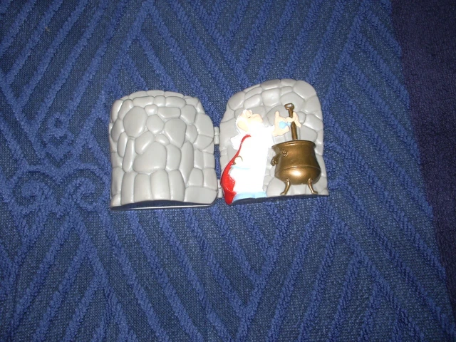 Lot Collector Astérix - Box Quick Et Jouets Publicitaires Quick (1999) Sous Cello