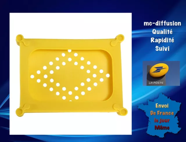 Etui Protecteur De Disque Dur Interne HDD 2.5"  en Silicone résistant Jaune