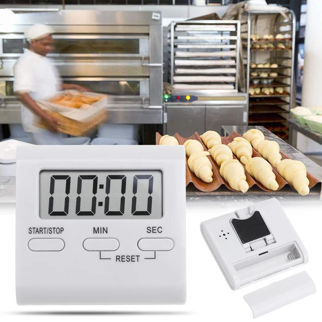 DIY Cooking Timer Multi-Functions Countdown Alarm Clock for Kids Time Management 2