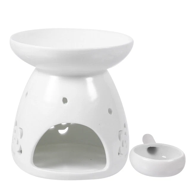 Portacandele Ceramica Ceramica Spa Forno Yoga Bruciatore Candele Casa