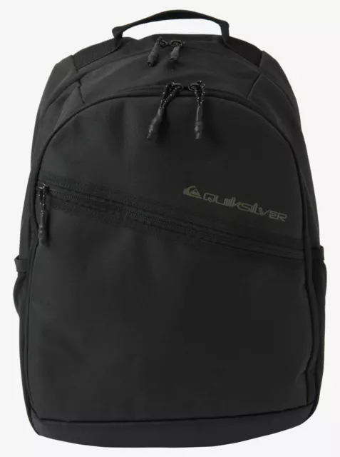 Mochila Quiksilver 30 Litros ~ Schoolie 2.0 30L negro