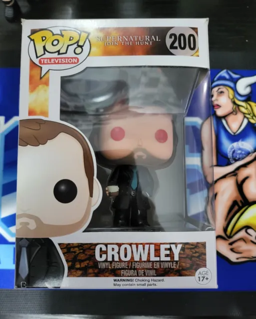 Crowley (Red Eyes) 200 ~ Supernatural ~ Funko Pop Vinyl