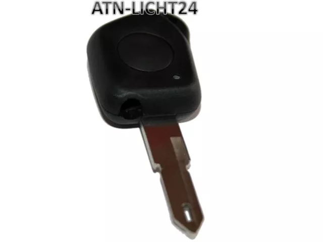 Kaufe 2 Tasten Fernbedienung Auto Auto Schlüsselanhänger Auto Gehäuse  Rohling Schlüsselgehäuse für Peugeot 206