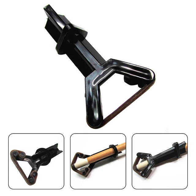 Réparation Queue De Billard Outil De Façonnage Pour Embout De Queue De Billard - Aluminium Durable - Pour Un Grip Parfait à La Craie Rangement Queue De Billard