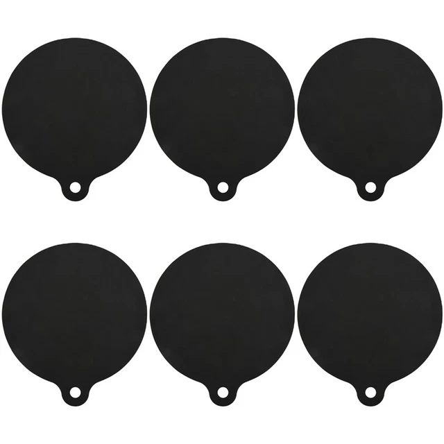 6 pezzi tappetini campo a induzione protezione antiscivolo silicone termiche isolamento