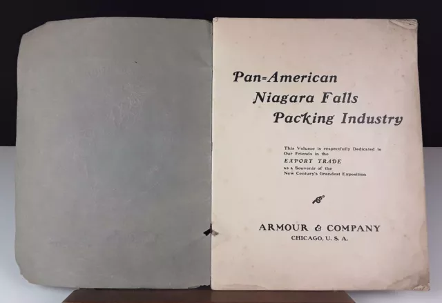 Pan-American Exposition 1901. Buffalo N. Y. Usa. Edit. Armour Y Company.