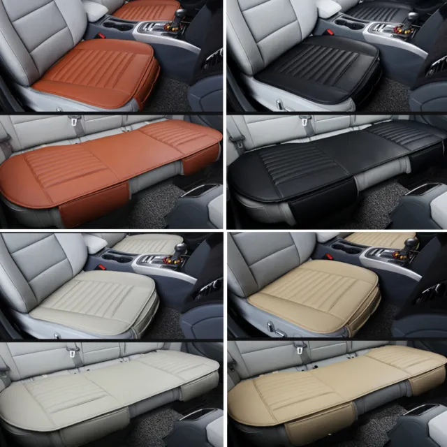Universal 3D Car Seat Cover Breathable PU Leather Pad Mat for Auto Chair Cushion