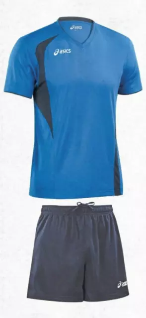 ASICS Men's Sports Set (Size 2XL) Shorts & T-Shirt Gym Football Running Set -New