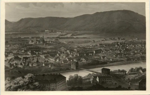Graz, Vom Schlossberg gegen Westen 1865 v.Reichert, Alt-Graz -313866
