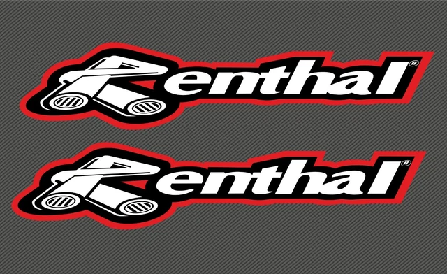 Nasty GFX Renthal High Quality Swingarm Motocross Graphics Decals Stickers Race Bike