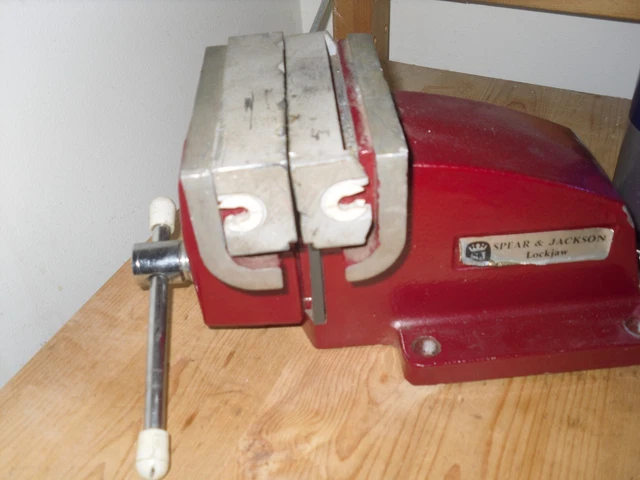 Spear & Jackson LockJaw Lock Jaw Vise Made in England
