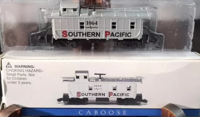 Southern Pacific Caboose 1064 N Scale High Speed Metal Products Readers Digest