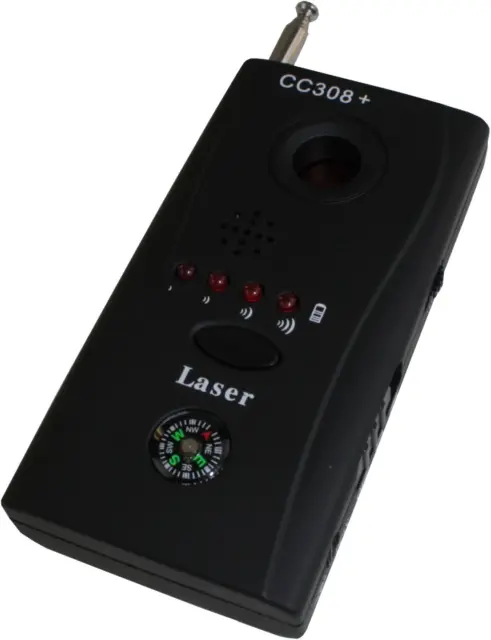 CC308 rilevatore di bug rilevatore RF antispia per DECT, bug wireless e ascolto 6