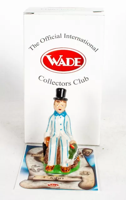 Wade International Collectors Club 'John' Peter Pan Collection (Boxed with cert)