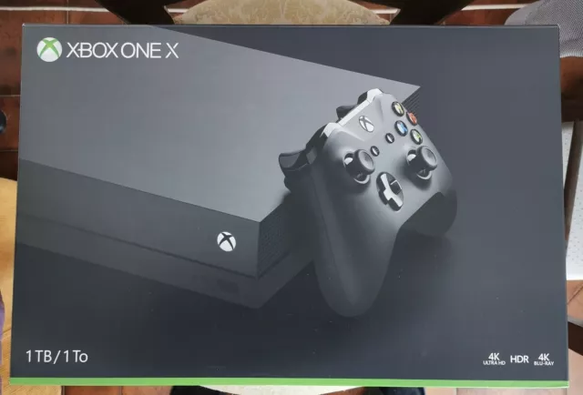 Microsoft Xbox One X 1TB Console - Nera