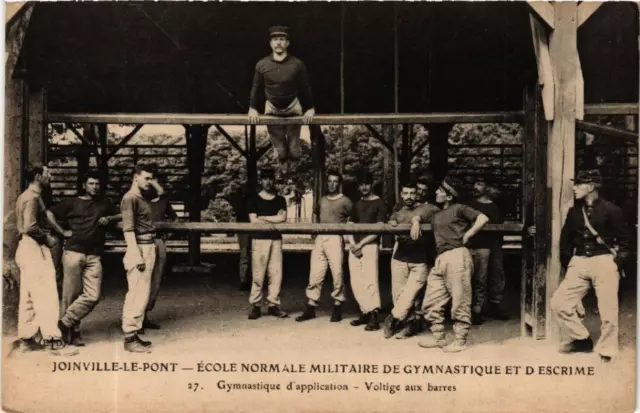 CPA JOINVILLE-le-PONT École Norm. Military Gymnastics Application (569987)