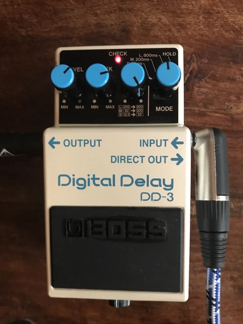 Boss DD-3 Digital Delay Guitar Effects Pedal