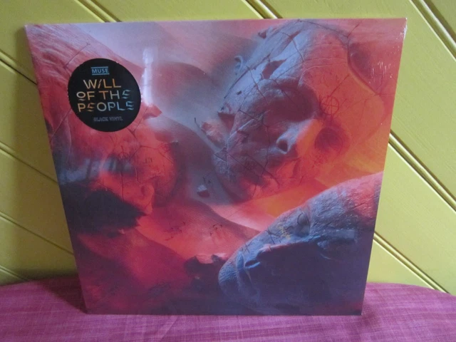 Vinyle LP 33T Muse Will of the people Neuf