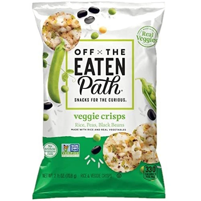 Veggie Chips Valeur Pack By The Eaten Voie Curated Par Tribeca Curations