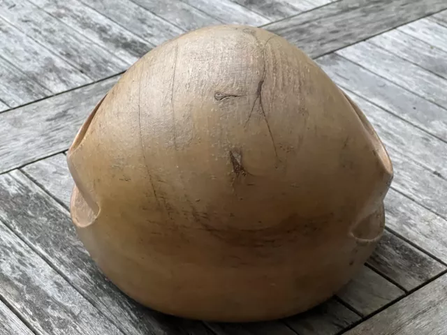 Hutform aus Holz antik 3