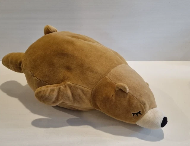 MINISO LIFE BROWN Sleeping Bear 45cm Soft Toy Plush Stuffed Animal