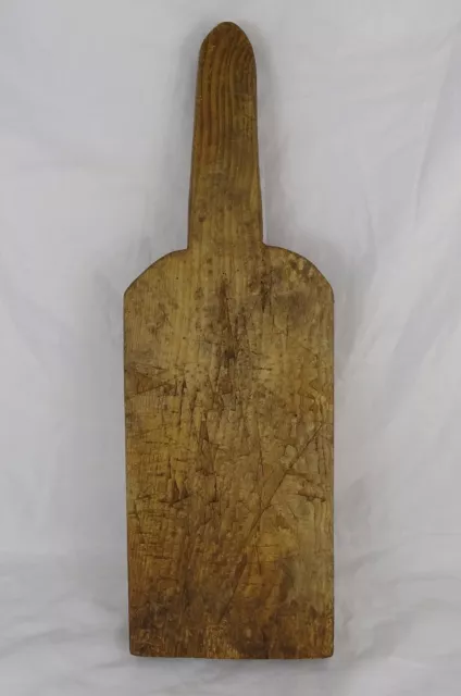 Antique French Massive Wooden  Cutting Board