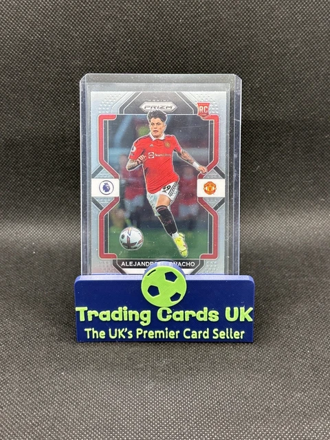 PANINI PRIZM 2022-23 Rookie Card - Alejandro Garnacho - Manchester 