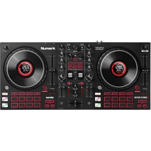 Numark Mixtrack Platinum FX DJ Controller | Neu