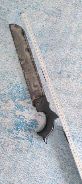 Sanelli Metzgersäge 45cm - Knochensäge Mit Abnehmbarer Klinge Aus Edelstahl