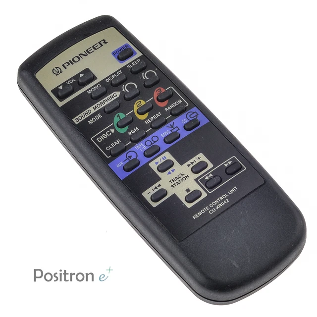 Télécommande Pioneer CU-PD085 – Occasion En Bon état – Fonctionnelle – Livraison Gratuite