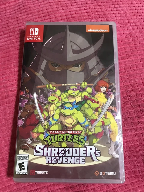 Teenage Mutant Ninja Turtles: Shredder's Revenge (Switch) US