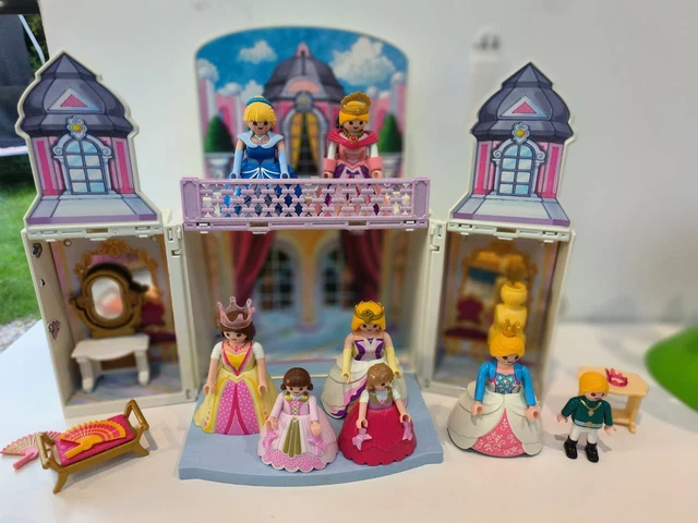 PLAYMOBIL BUNDLE Fairy Island, Royal Queen/Princess - Main Image