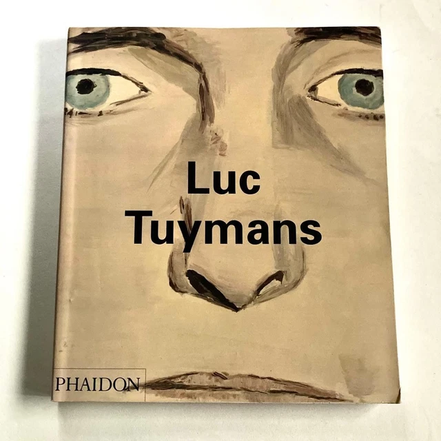 LUC TUYMANS ART Book Phaidon 1996 raro, excelente estado, 160