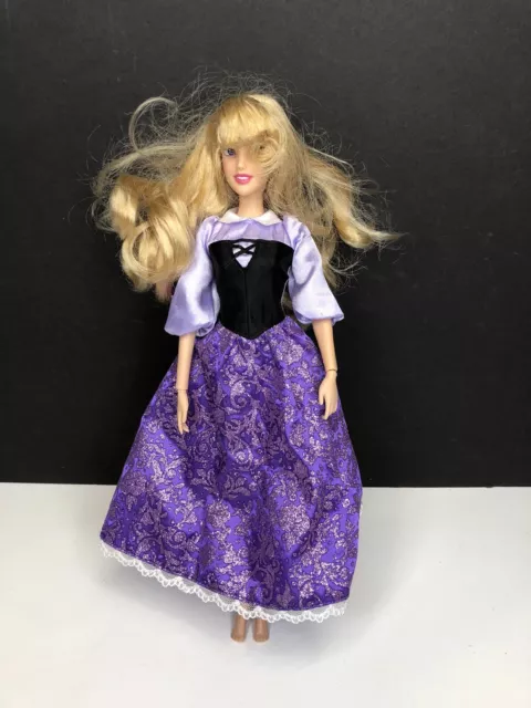 Disney Store Sleeping Beauty Princess Aurora Briar Rose Singing Doll