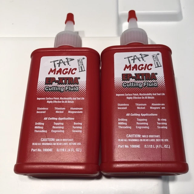 2x Forney 20857 Tap Magic Industrial Pro Cutting Fluid, 4 oz each New SealedFast