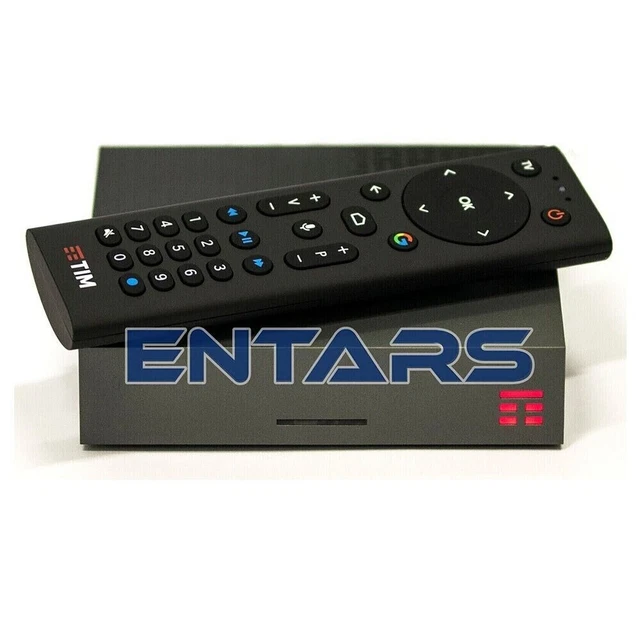 Telecomando per Decoder Tim Vision Tim Box Sagemcom Android Digitale Terrestre