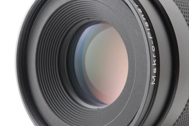 [Mint] contax Carl Zeiss Makro-Planar T 100mm F/2.8 Aej Cy Mount Objektiv Japan 2