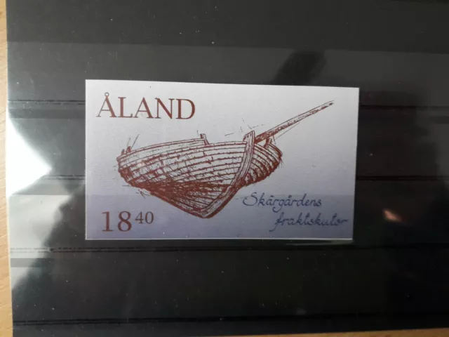 Briefmarkenheftchen  Aland Markenheftchen Nr. 3 aus 1995  postfrisch