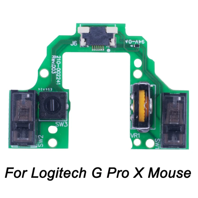 MOUSE BUTTON PCB Main Board Micro Switch Key For Logitech G Pro X ...