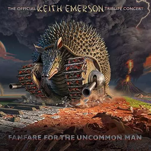 Fanfare For The Uncommon Man - The Official Keith Emerson Tribut (NEW 2CD+2xDVD)