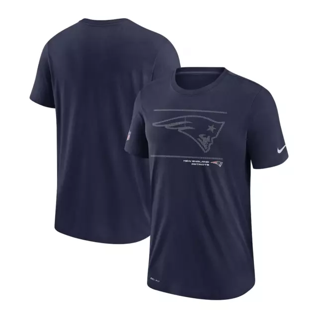 New England Patriots T-Shirt (Size L) Men's Nike NFL Logo T-Shirt - New