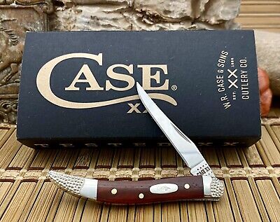 Case XX USA Beautiful Custom Smooth CHESTNUT Bone Texas Toothpick Pocket Knife
