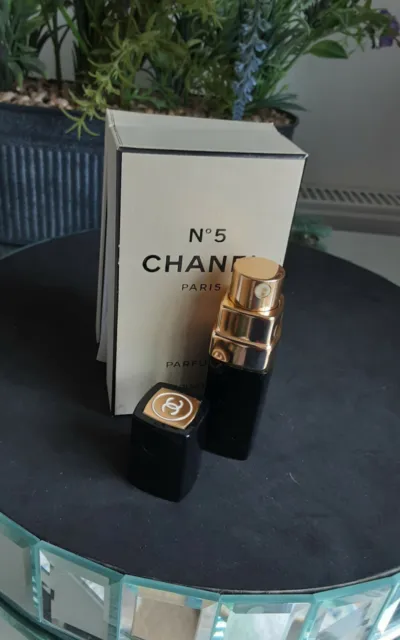 VINTAGE CHANEL NO 5 Parfum Vaporisateur Pour Le Sac 6ml. £10.50 - PicClick  UK